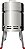 Churrasqueira movel Tramontina TCP-400 26500006 - Imagem 2