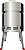 Churrasqueira movel Tramontina TCP-400 26500006 - Imagem 3