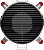 Churrasqueira movel Tramontina TCP-400 26500006 - Imagem 5