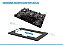 Fogão cooktop Itatiaia Vitrum 5 bocas tripla chama preto 127V/220V - Imagem 3