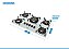 Fogão cooktop Itatiaia Vitrum 5 bocas tripla chama Branco 127V/220V - Imagem 2