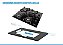 Fogão cooktop Itatiaia Vitrum 4 bocas preto 127V/220V - Imagem 3