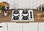 Fogão cooktop Itatiaia Vitrum 4 bocas Branco 127V/220V - Imagem 3