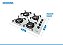 Fogão cooktop Itatiaia Vitrum 4 bocas Branco 127V/220V - Imagem 2
