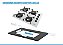 Fogão cooktop Itatiaia Vitrum 4 bocas Branco 127V/220V - Imagem 4