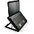 SUPORTE PARA NOTEBOOK COM COOLER GAMER WARRIOR AC267 - Imagem 2