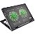 SUPORTE PARA NOTEBOOK COM COOLER GAMER WARRIOR AC267 - Imagem 1