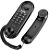 TELEFONE COM FIO GONDOLA REDIAL FLASH PAUSE PRETO ELGIN 42TCF1000 - Imagem 2