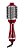 Escova Secadora Mondial Silver Red ES-07 110v - Imagem 2