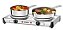 Fogão Elétrico 2 Bocas Mondial FE-03 Fast Cook Due 220v - Imagem 1