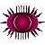 Escova Secadora Mondial Chrome Pink Es-04 220v - Imagem 3
