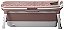 Banheira Dobravel Grande Com Cover Baby Pil Rosa BNGRC - Imagem 1