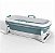 Banheira Dobravel Extra Grande Baby Pil Azul BNXGA - Imagem 2