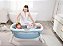 Banheira Dobravel Grande Baby Pil Azul BNGA - Imagem 4