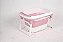 Banheira Dobravel Média Baby Pil Rosa BNMR - Imagem 4