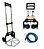 Carrinho De Carga Aluminio Dobravel 80kg Globalmix Gt080 - Imagem 1