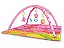 Tapete Atividades Musical Infantil baby Style Borboletas 68004 - Imagem 1