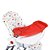 Cadeira Alta de Alimentação infantil Cherry baby Style Vermelha 66312 - Imagem 5