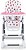 Cadeira Alta de Alimentação infantil Cherry baby Style Rosa 66212 - Imagem 4