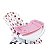 Cadeira Alta de Alimentação infantil Cherry baby Style Rosa 66212 - Imagem 6