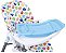 Cadeira Alta de Alimentação infantil Cherry baby Style Azul 66112 - Imagem 3