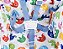 Cadeira Alta de Alimentação infantil Cherry baby Style Azul 66112 - Imagem 6