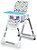 Cadeira Alta de Alimentação infantil Cherry baby Style Azul 66112 - Imagem 1