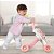 Andador Didatico E Mesinha 2 Em 1 Baby Style Rosa 5219 - Imagem 7