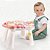 Andador Didatico E Mesinha 2 Em 1 Baby Style Rosa 5219 - Imagem 8
