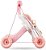 Andador Didatico E Mesinha 2 Em 1 Baby Style Rosa 5219 - Imagem 4