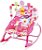 Cadeira de Descanso Repouseira Little Princess Musical Vibrat. Baby Style 68105 - Imagem 1