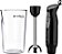 Mixer Cadence Fast Cut Mix302 Preto com Copo 110V - Imagem 3