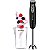 Mixer Cadence Fast Cut Mix302 Preto com Copo 220V - Imagem 1