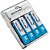 Carregador De Pilhas Multilaser C/ 4 Pilhas Aa Rm02 - Cb054 - Imagem 1