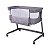 Berço Co-bed Link Cinza Voyage IMP01841 - Imagem 2