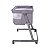 Berço Co-bed Link Cinza Voyage IMP01841 - Imagem 5