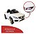 Mini Carro Elétrico Infantil com Controle Remoto 6V Branco Importway BW007BR - Imagem 8