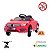 Mini Carro Elétrico Infantil com Controle Remoto 6V Vermelho Importway BW007VM - Imagem 10