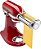 Kit Batedeira Kitchenaid Stand Mixer Artisan Empire Vermelha KEA33CV 110V + Kit Pasta Roller - Imagem 6
