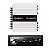 Kit Modulo Taramps Ts400 2Ohms + Rádio MP3 Player Automotivo Tiger TG-4.3.006 - Imagem 1