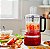 Processador de Alimentos KitchenAid Empire Red KJA09BVANA com 3 Velocidades 250W 110V - Imagem 4