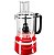 Processador de Alimentos KitchenAid Empire Red KJA09BVANA com 3 Velocidades 250W 110V - Imagem 1