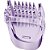 Aparador de Pelos Philips BikiniGenie BRT383/15 Branco/Roxo - Imagem 4