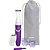Aparador de Pelos Philips BikiniGenie BRT383/15 Branco/Roxo - Imagem 1