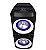 Caixa de Som Mini Torre Multilaser SP379 BT/AUX/USB/FM Neon X 300W - Imagem 3