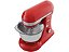 Batedeira Philco Planetária Vermelha Turbo Inox Double Bowl 600w 110v - Pbp600v - Imagem 3
