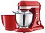 Batedeira Philco Planetária Vermelha Turbo Inox Double Bowl 600w 110v - Pbp600v - Imagem 1