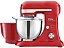 Batedeira Philco Planetária Vermelha Turbo Inox Double Bowl 600w 110v - Pbp600v - Imagem 2