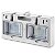 LUMINARIA DE EMERGENCIA LED 2000LM ELGIN 48LEM2KL00 - Imagem 2