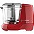 Miniprocessador Cadence Easy Cut Colors Vermelho MPR521 110V - Imagem 3